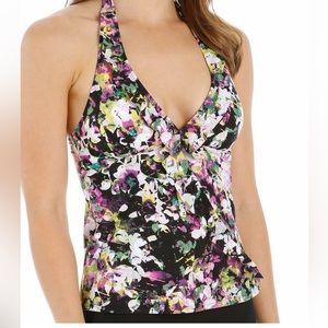 Assets by Sara Blakely Ruffle Tankini